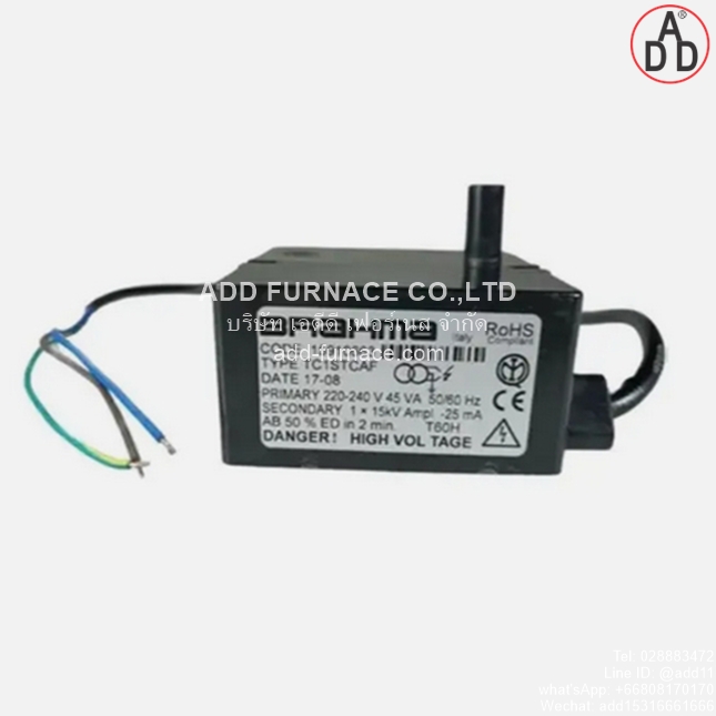 Brahma CODE 15910663 TYPE TC1STCAF (1)